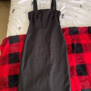 Banana Republic Black Pencil Dress